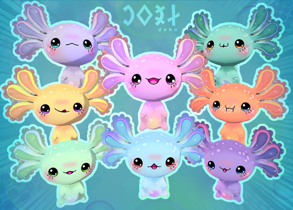 Axolotl Virtual Pet cute game for Android - Free App Download